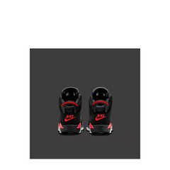 Air Jordan 6 Retro (PS) Black Sneakers IQ1277-001 New