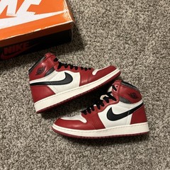 Jordan 1 Lost and Found Size 6y Size 7.5 Women FD1437-612