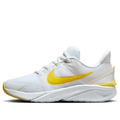 (GS) Nike Star Runner 4 ‚White Yellow‘