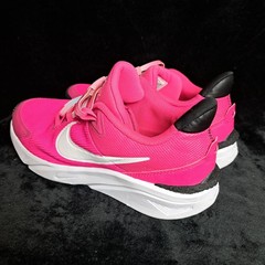 Nike Star Runner 4 NN GS Pink White Unisex Kids Athletic Sneakers 7Y Womens 8.5