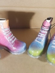 Western Chief Multicolor Combat PVC Boots Toddler’s Size 6 New With Tags $29.99