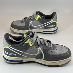 Nike Air Force 1 React Wolf Grey 2020 D/MS/X – Size 5Y