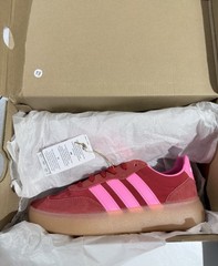 Adidas Barreda Decode J – Red/Pink – Size 5.5