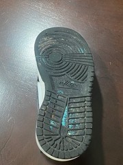 Nike – Dunk Panda Black and White Leather Shoes Toddler Size 9C ** FAST SHIPPING