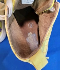 SPONGEBOB SQUAREPANTS PATRICK High Top Shoes SZ 3 Kids Youth Sneakers Ground Up