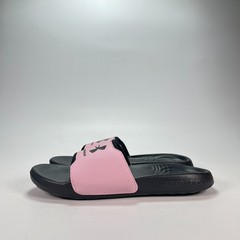 Under Armour Ignite Select Pink Black Slides Sandals 3027227-001 Youth Size 3Y