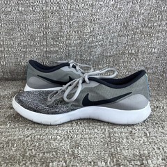 Nike Flex Contact Shoes Grey Size 6Y Gray/Black Sneakers 917932 008
