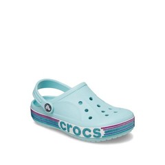 Crocs Bayaband Clog Rainbow Glitter Multi Color Sparkle Women Platform Shoes 209