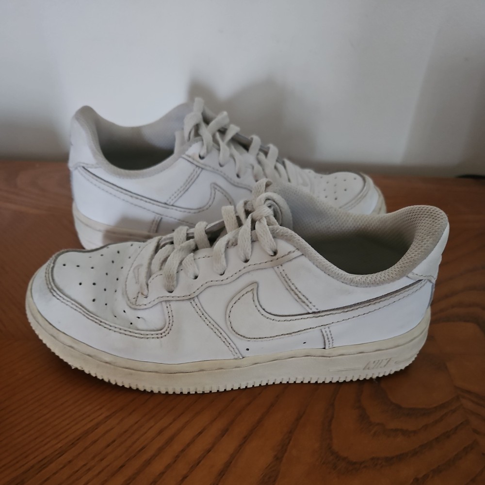 Nike Air Force 1 Low Boys White Size 1