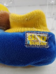 Bob the Builder Boy’s Slippers Size 7-8 Buster Brown Vintage Cartoon TV Y2k
