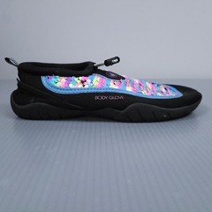 Body Glove Kids Water Shoes Neoprene Boots Size 3 Rainbow Sequin Wetsuit Beach