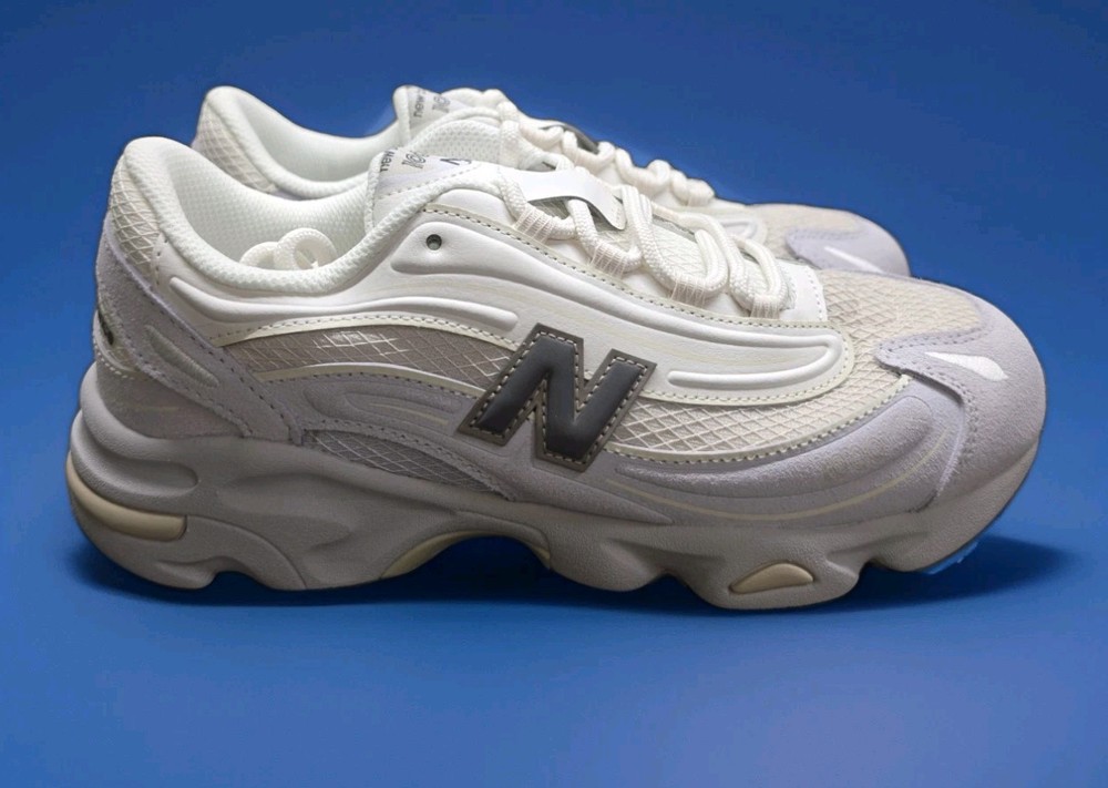 New Balance 1000 Kids 7 Medium Grey White