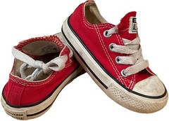 Converse All Star Toddler Size 5 Shoes Little Kid Red