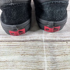 Vans Old Skool V Kids Black Hook & Loop Skate Shoes Sneakers US Kids 1.0