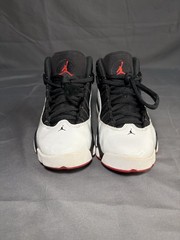JORDAN 6 RINGS (PS) BLACK / WHITE Varsity Red 1.5y