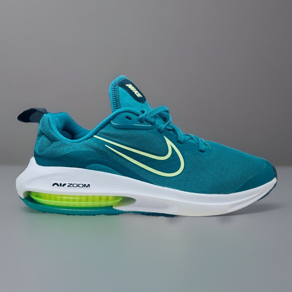 Nike Air Zoom Arcadia 2 GS Bright Spruce DM8491-300 Youth Running Shoes 5Y