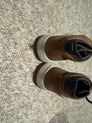 Sperry Big Kids Coastal Break Medium Beige Chukka Boots Size 3M