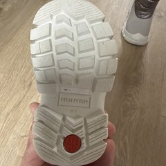 Hunter Kids Intrepid Reflective Snow Boot, Hail Grey/Dark Silver, New – No Box
