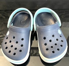 Croc Crocband II Ice Blue Toddler Clogs C4/5