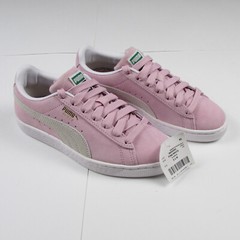 PUMA PINK SUEDE KIDS SIZE 5C ATHLETIC SHOES SNEAKERS NEW 80s RETRO CLASSIC CUTE