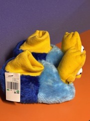 The SIMPSONS = PAIR OF BART SIMPSON KIDS SLIPPERS- 1990 -SIZE MEDIUM 7/8 w/TAG
