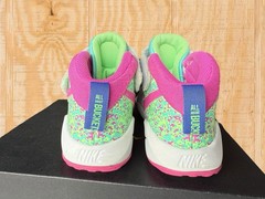 Nike Team Hustle Digital Pixel Boys 1y Pure Platinum Active Fuchsia Dc1995-001