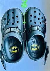 Crocs Unisex-Child Batman Batmobile Classic Clog