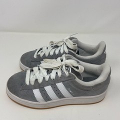 Adidas Campus 00s Kids Grey/White Gum Sneakers Size 5