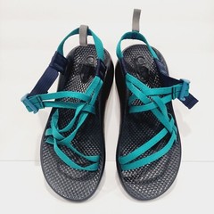 Chaco Kid’s ZX/1 Ecotread Sandals – Solid Everglade Sizes 4