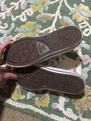 Kids converse – worn gently