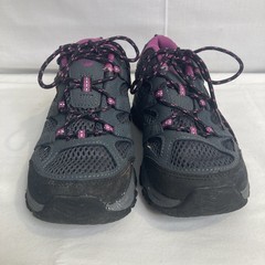 Merrell Big Kid’s Size 2.5 MOAB 3 Granite Berry Low Hiking Shoes