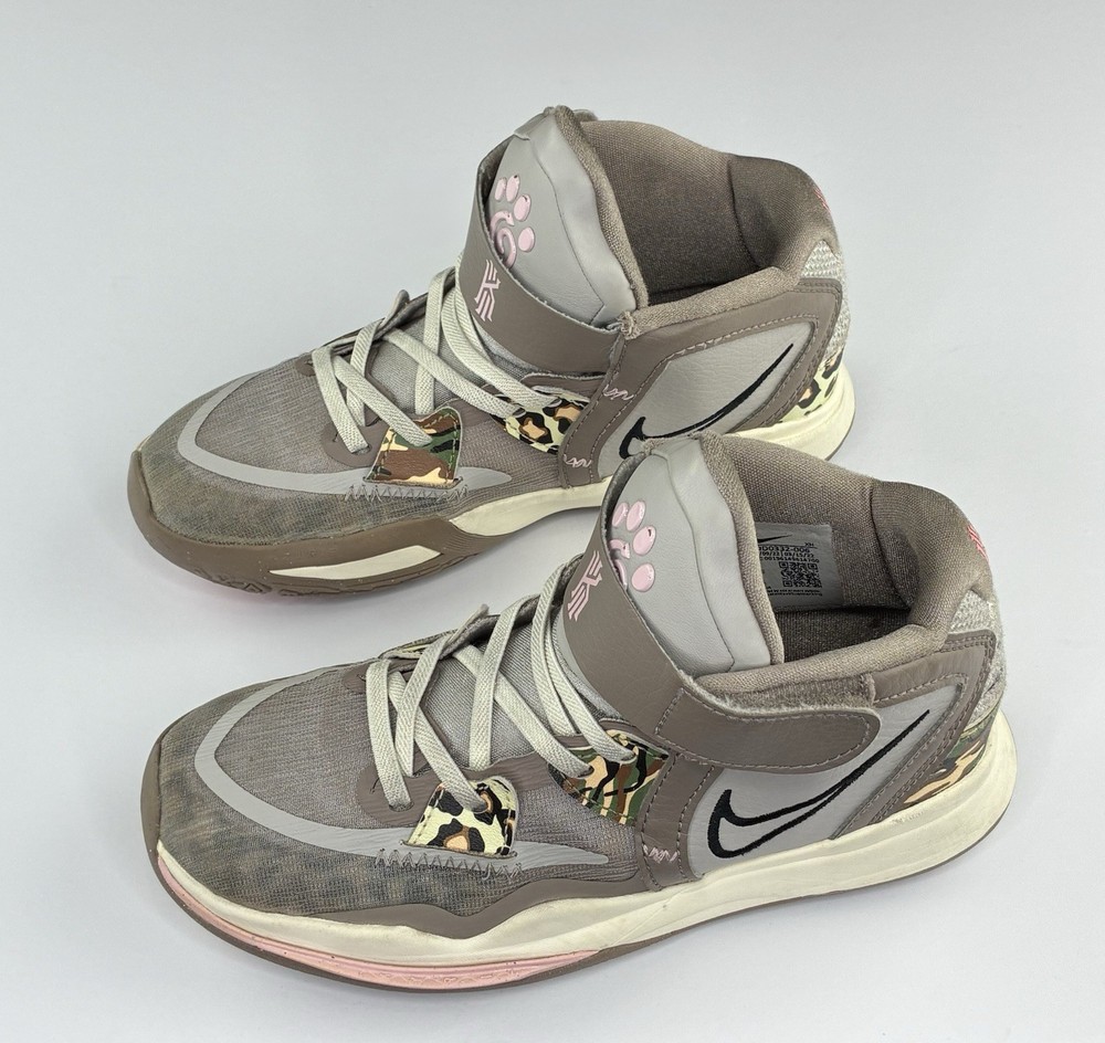 Nike Kyrie Infinity Mid Leopard Camo – DD0332-006 Unisex 2Y Kids Sneakers
