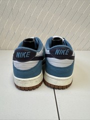 Nike Dunk Low SE Blue White Brown Unisex Kids‘ Sneakers Size 7Y DC9561-400