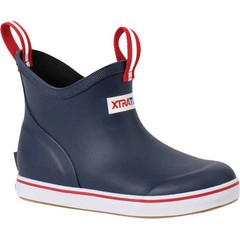 XTRATUF NAVY BLUE ANKLE DECK