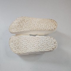 BIRKENSTOCK RIO WHITE EVA PLASTIC ANKLE STRAP SANDAL 34 Kids Size 3 US