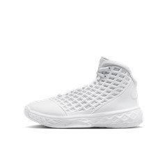 Nike Kobe III 3 Protro GS Halo Triple White HQ2304-100 sz 7Y = 8.5 Women’s