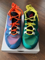 Nike Zoom Freak 1 GS Multicolor Basketball Shoes CU1486-800 4.5Y