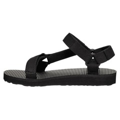 Teva Z19112* Kids Black Original Universal Adjustable Sandals Size 2