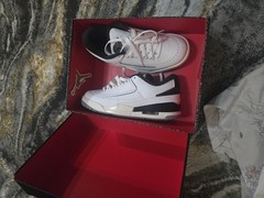 Jordan Air Jordan 3 Retro (GS) White Leather Mid Top US 5.5 New w/ Box