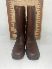 New Children’s Brown Rodeo Cowboy Boots. 11.5 11 1/2 D. 24-84