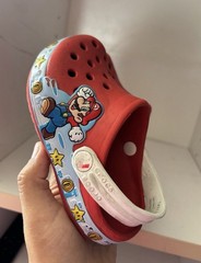 Super Mario Kid Crocs Size C7