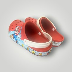 SIZE 12C – Crocs x Super Mario Classic Clog Special Addition Kids Boys Unisex