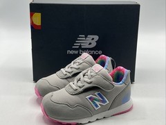 New Balance 515 New-B Hook & Loop Gray Casual Sneakers Toddler Kids Size 7 C