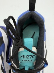 Nike Air Max 270 React SE Oracle Blue Aqua 2020 Size 6 Youth Athletic Shoes