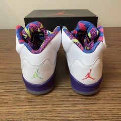 Size 7Y (GS) – Jordan 5 Retro Mid Alternate Bel-Air Excellent Condition