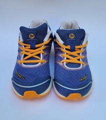 Merrell Mix Master Jam Kids Marlin Purple/Orange Sneakers Junior Size 12