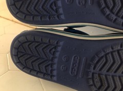 Crocs Crocband Cruiser Sandals, Size Toddler C12 Blue .