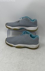 Nike Unisex Kids Air Jordan Future Low GG 724814-014 Gray Blue Sneaker Shoes 5Y