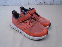 On Cloud Play – Flame / White – 3KD11431204 Big Kids Size 3Y Running Shoes