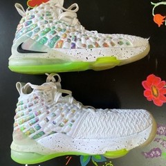 Nike LeBron 17 GS ‚Air Command Force‘ Basketball Shoes (BQ5594-100)